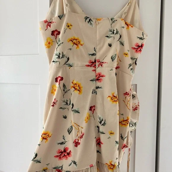 Superdown Gianni Ruffle Mini Dress - Picture 6 of 6